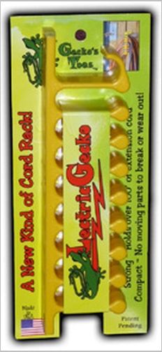Picture of GEKCO'S TOES ELECTRIC CORD RACK