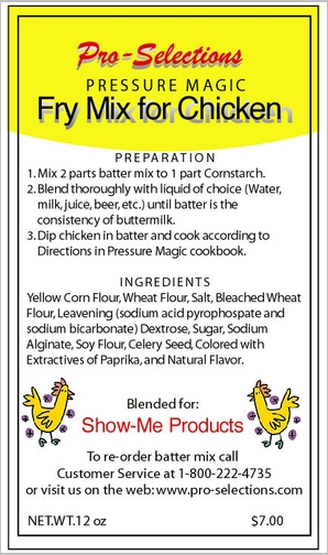 Picture of CHICKEN FRY MIX