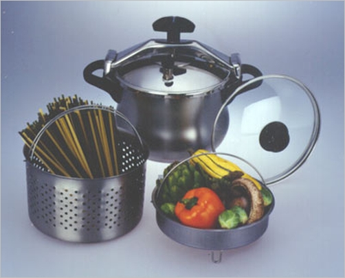 Picture of Pressure Magic 10 Quart Super Cooker - + Pasta Set