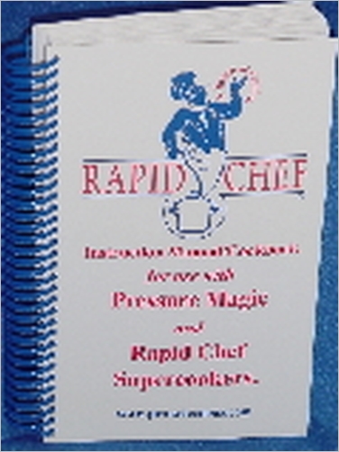 Picture of Rapid Chef Cookbook