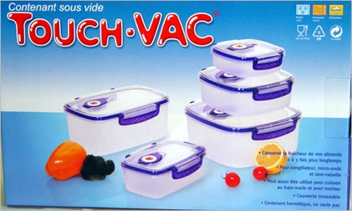 Picture of Set of 5 Smaller Touch-Vacs