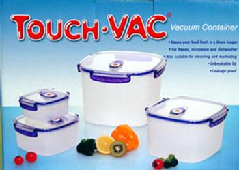 Picture of Set of 4 Large Touch-Vacs