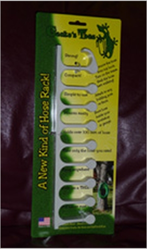 Picture of Gecko's Toes Water Hose Rack