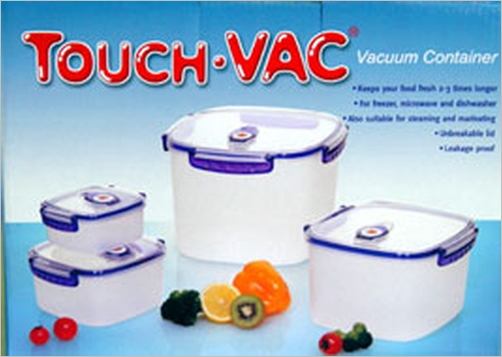 Picture of Set of 4 Large Touch-Vacs