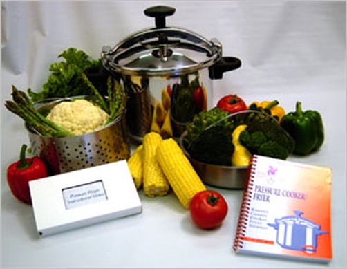 Picture of 8 Quart Rapid Chef Super Cooker+Pasta Set