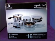 Picture of Rapid Chef 16pc RV Nestiong Cookware