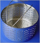 Picture of Stainless Steel Pasta / Stock Basket
