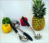 Picture of BIG HANDLE/EASY GRIP  PASTA FORK