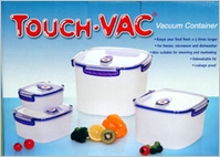 Picture of Set of 4 Large Touch-Vacs